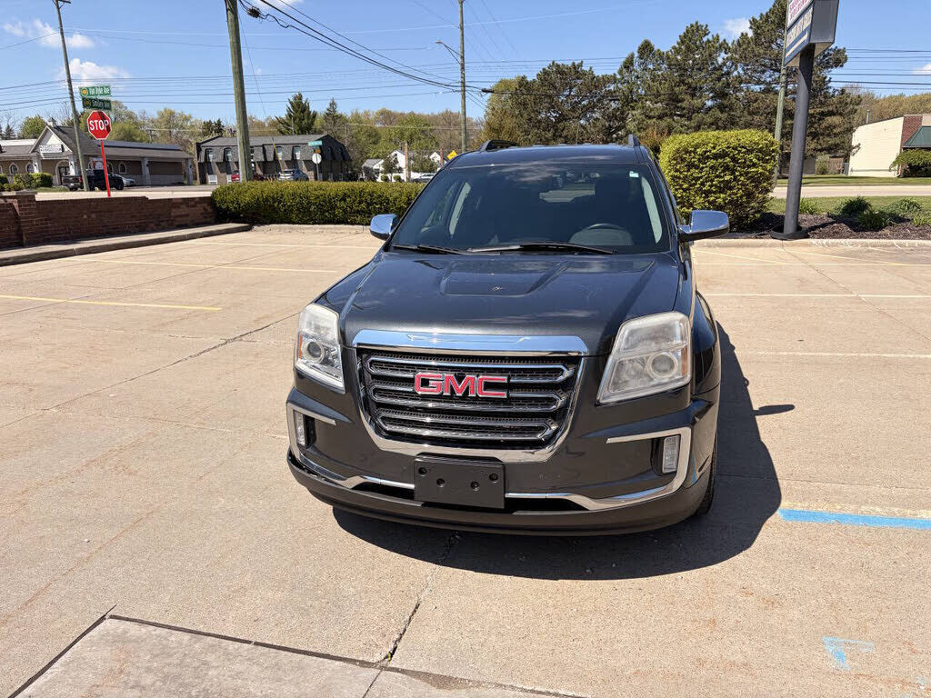 2017 GMC Terrain