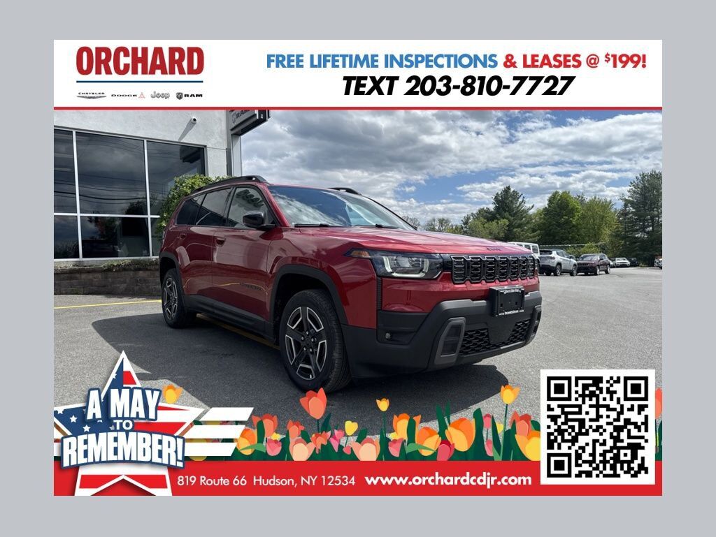 2026 JEEP Cherokee