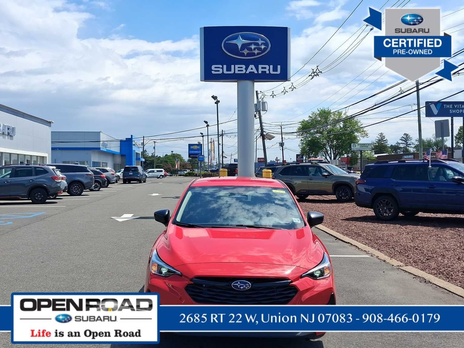 2025 SUBARU Impreza