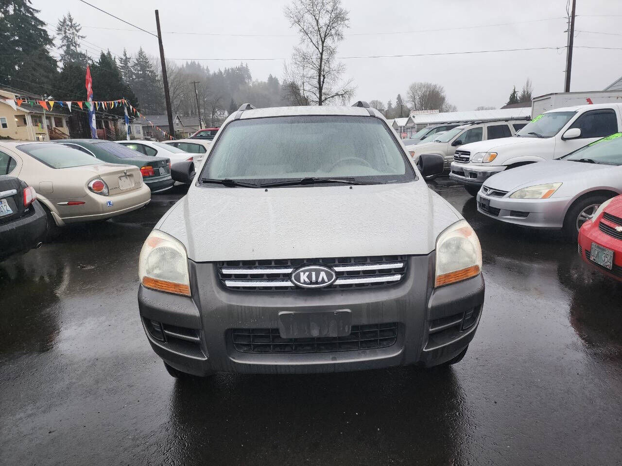 2005 KIA Sportage