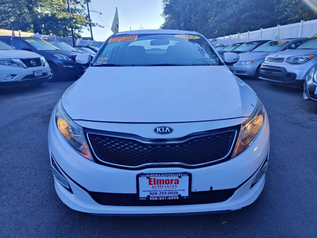 2014 KIA Optima