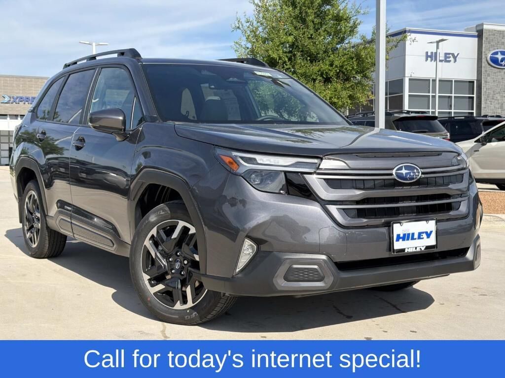 2026 SUBARU Forester