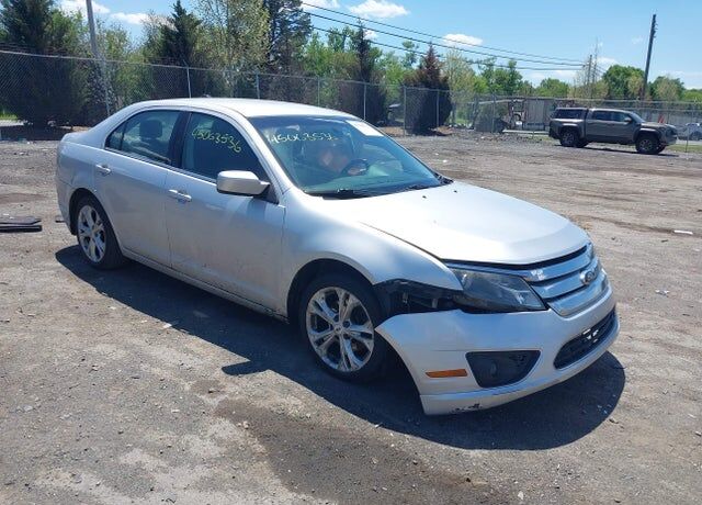 2012 FORD Fusion