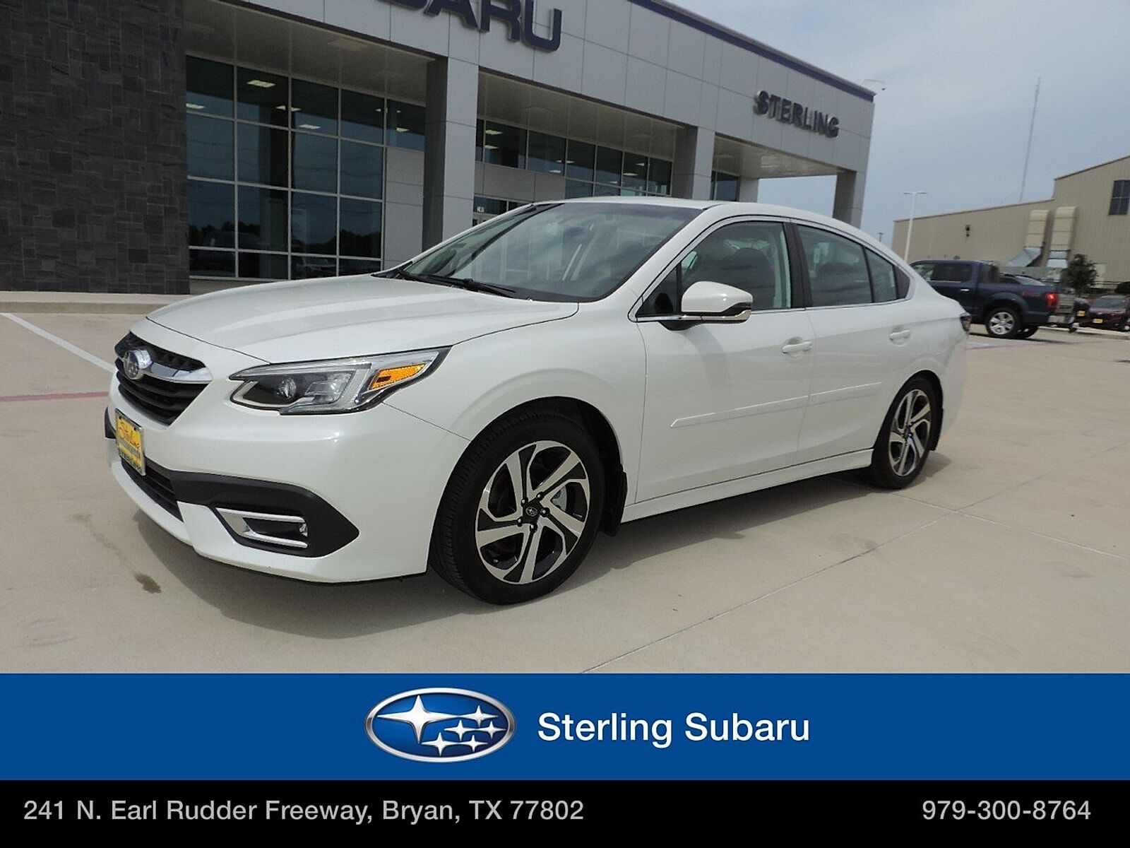 2022 SUBARU Legacy