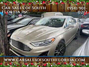 2019 FORD Fusion