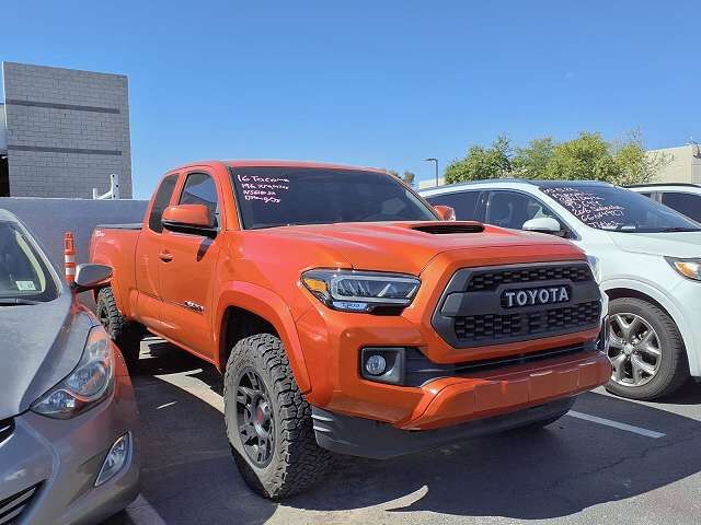 2016 Toyota Tacoma