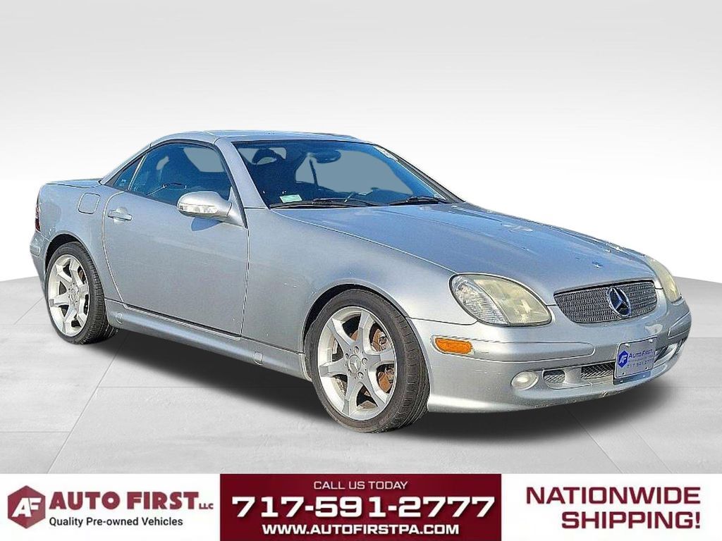 2001 MERCEDES-BENZ SLK-Class