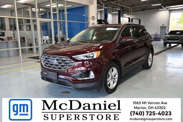 2020 FORD Edge