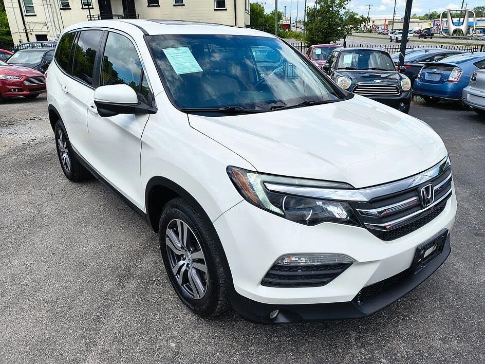 2017 HONDA Pilot