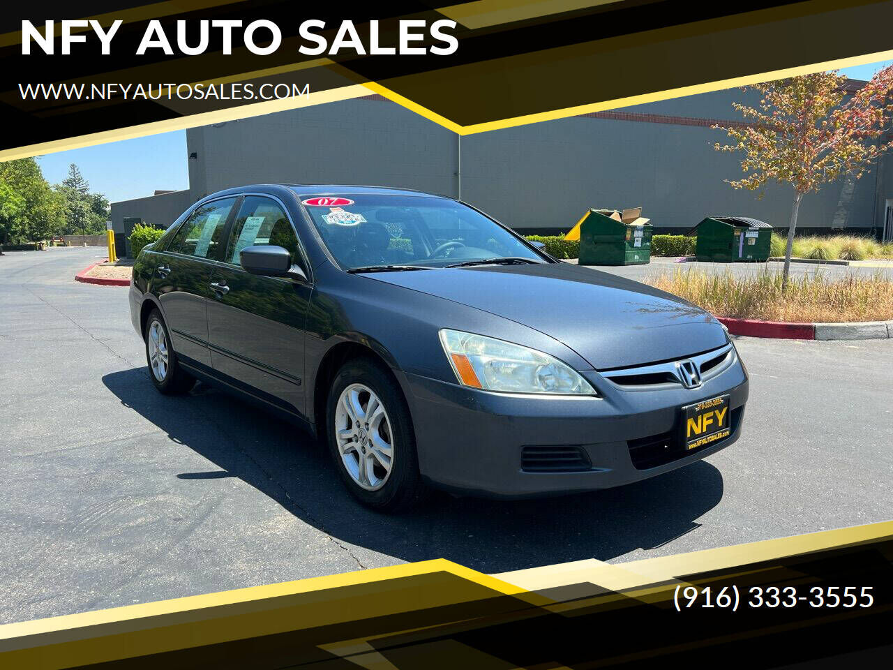 2007 HONDA Accord