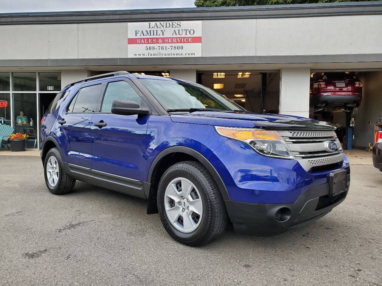2011 FORD Explorer