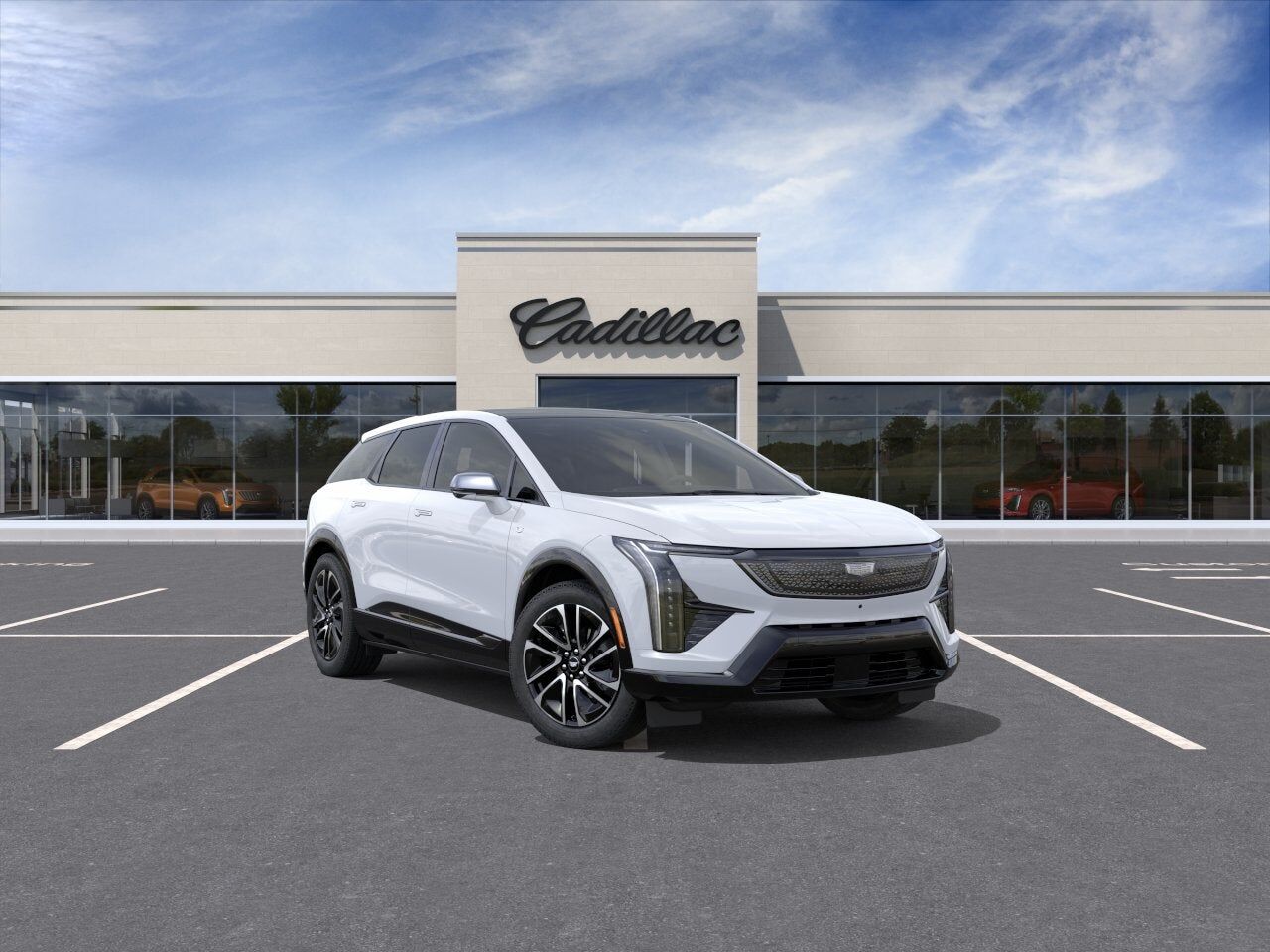 2026 CADILLAC Optiq