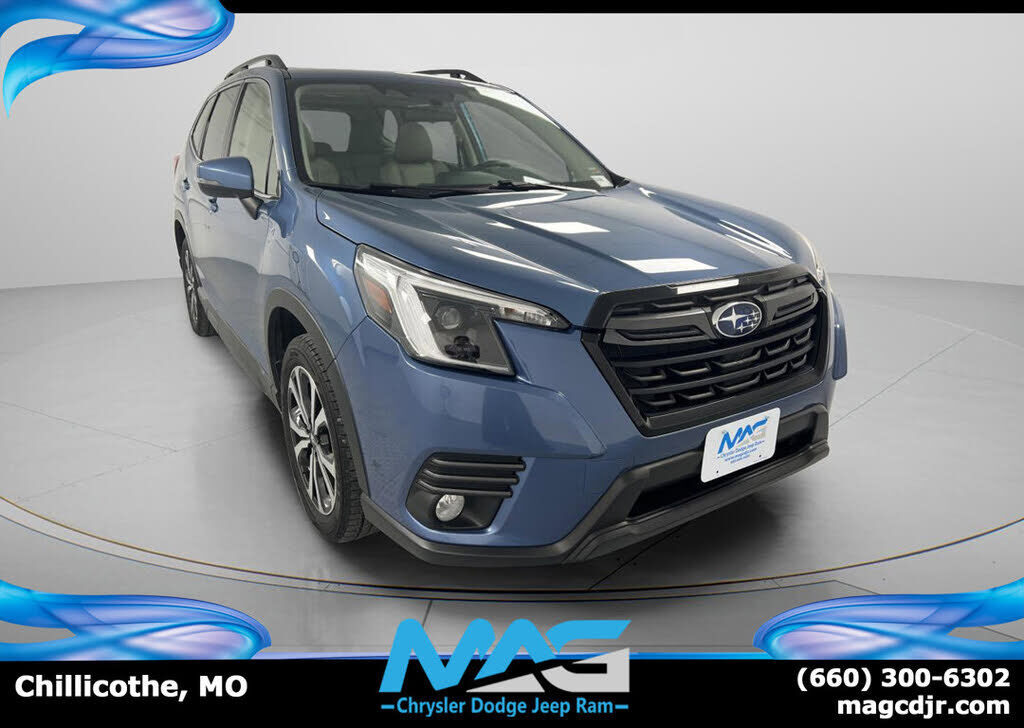 2023 SUBARU Forester