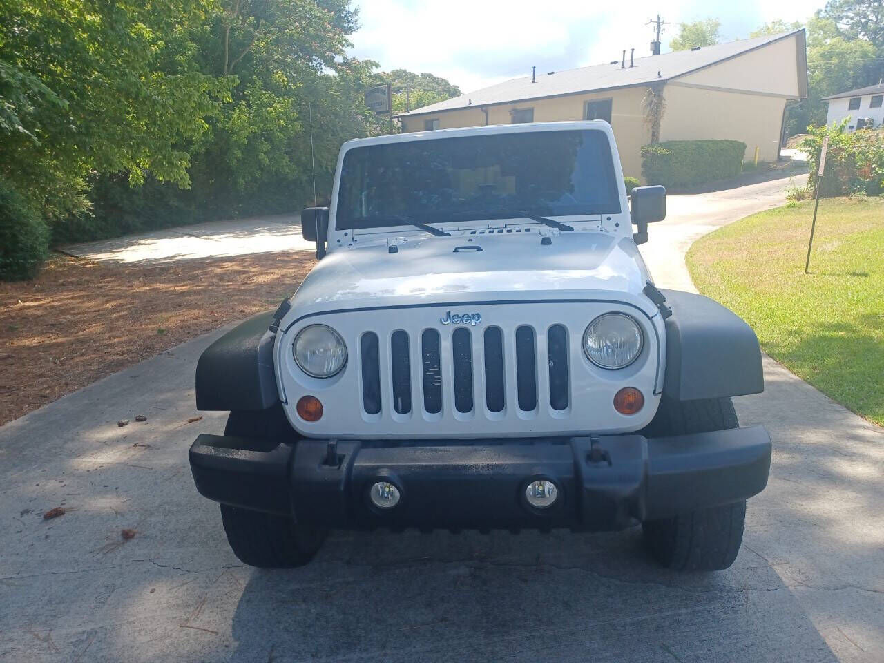 2012 JEEP Wrangler