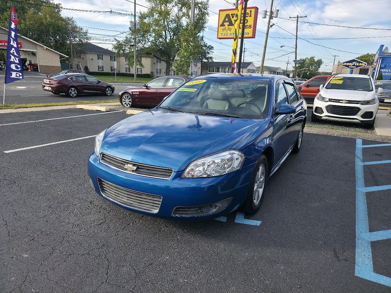2010 CHEVROLET Impala