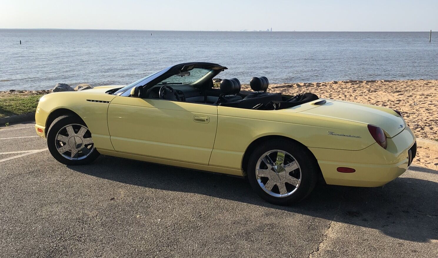 2002 FORD Thunderbird
