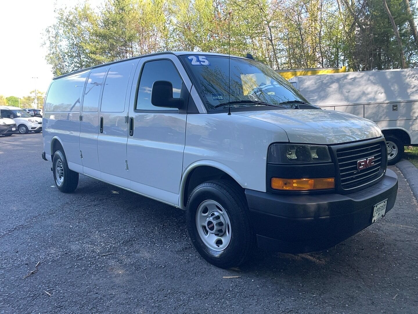 2025 GMC Savana