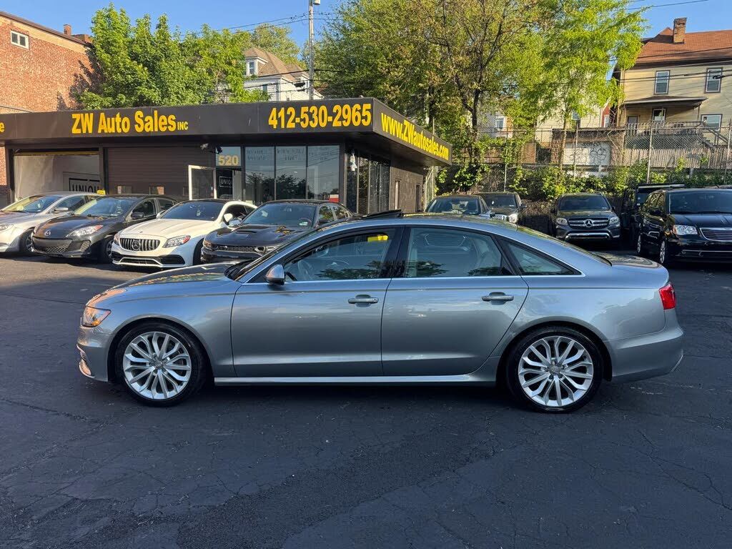 2013 Audi A6