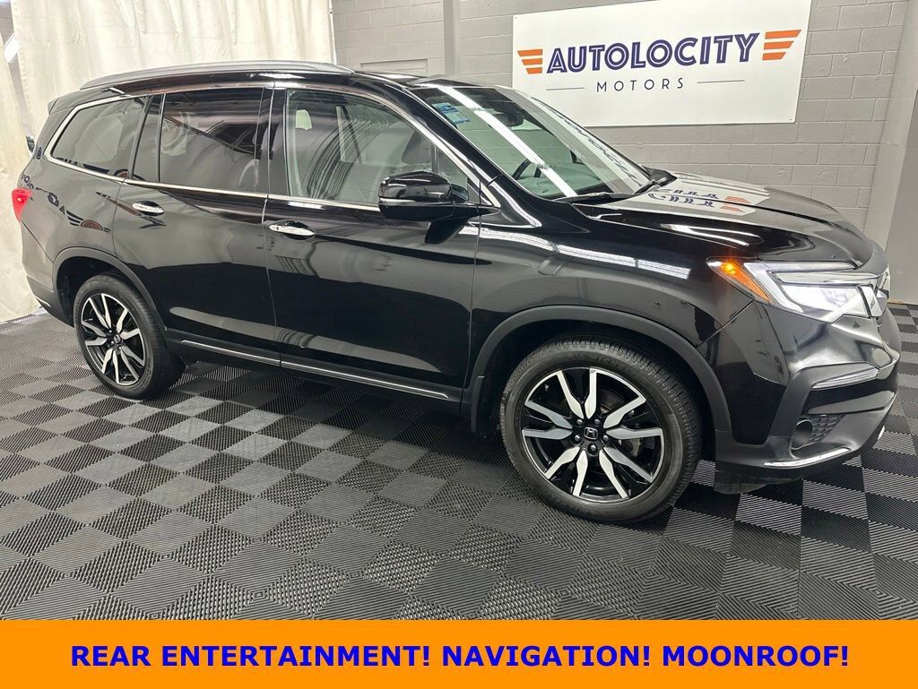 2022 HONDA Pilot