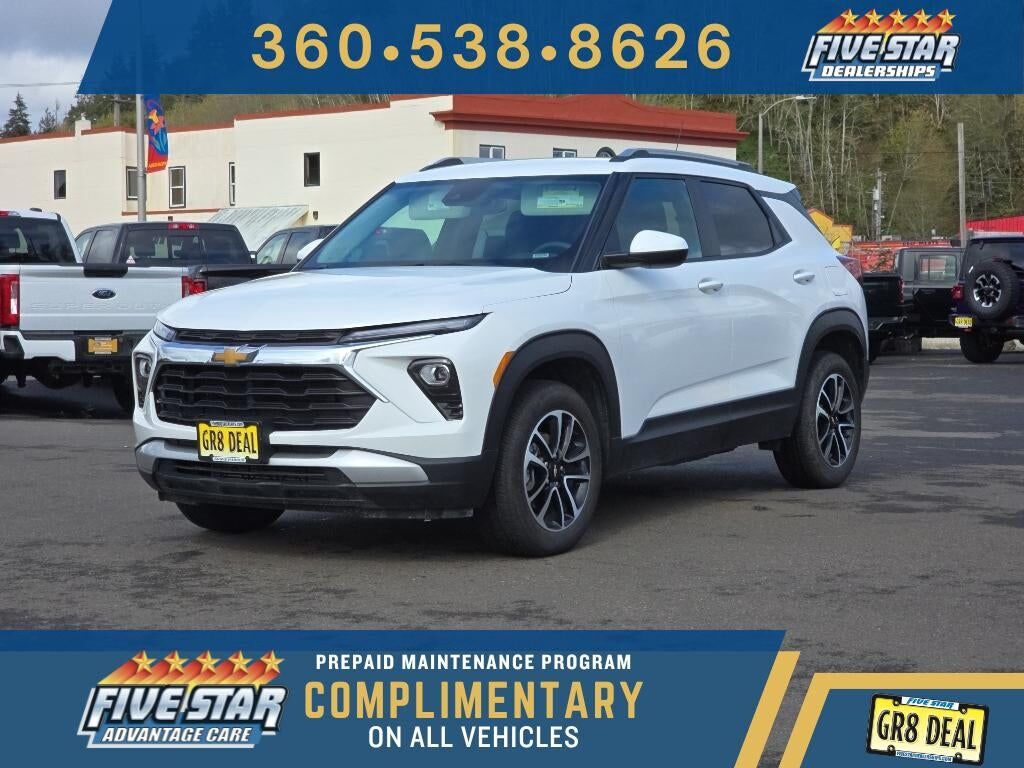 2025 CHEVROLET Trailblazer