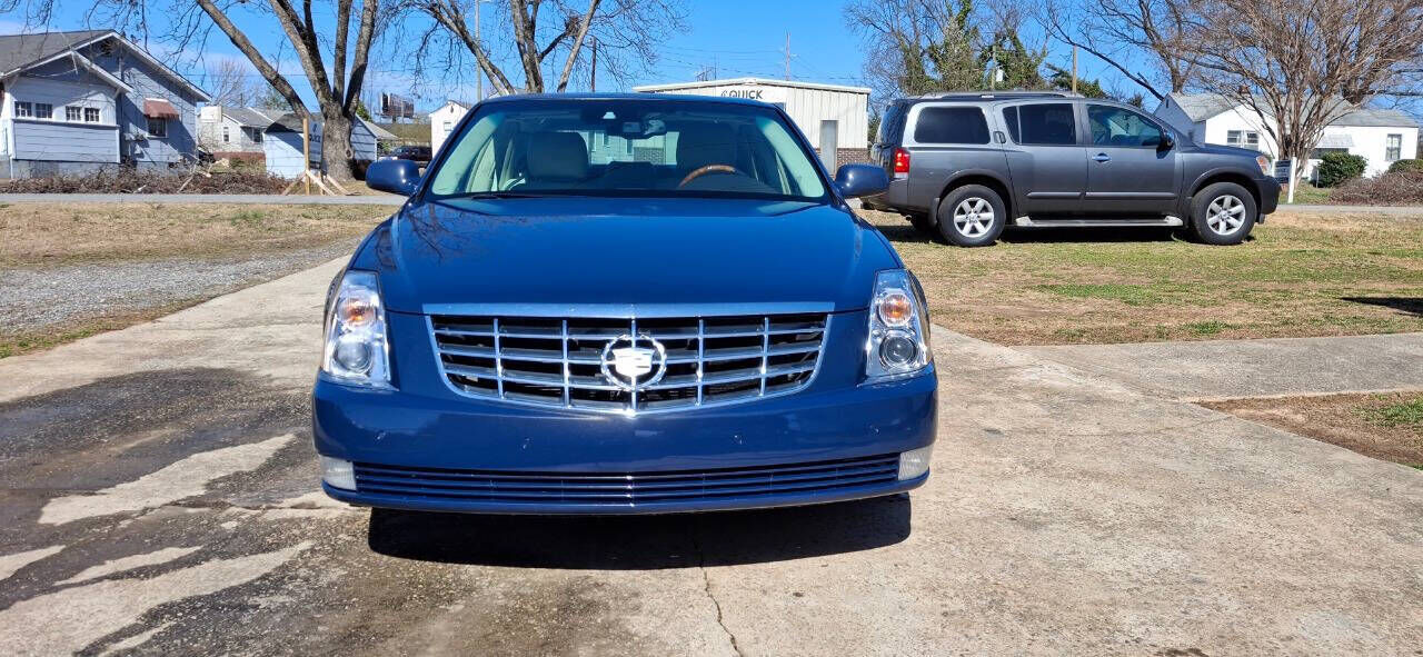 2009 CADILLAC DTS