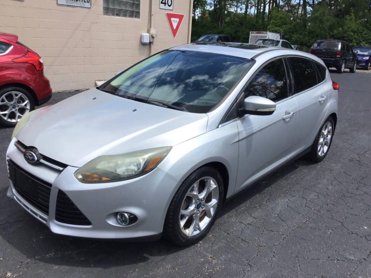 2013 FORD Focus