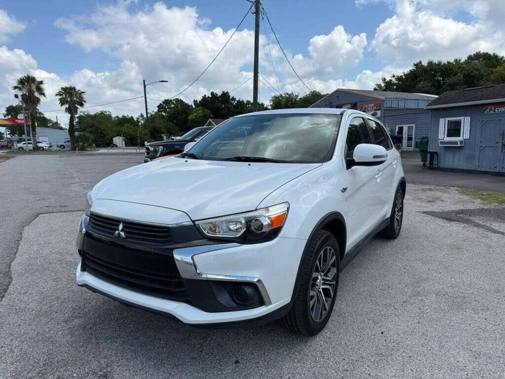 2017 MITSUBISHI Outlander Sport