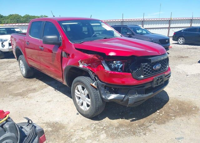 2021 FORD Ranger