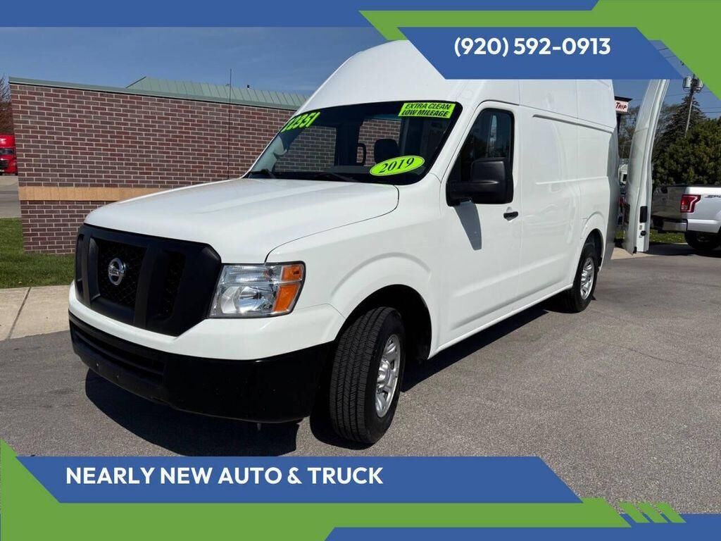2019 NISSAN NV
