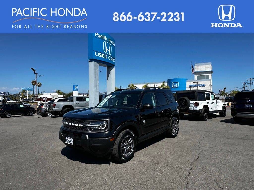 2025 FORD Bronco