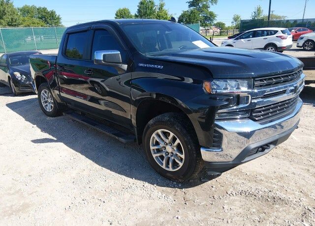 2020 CHEVROLET Silverado
