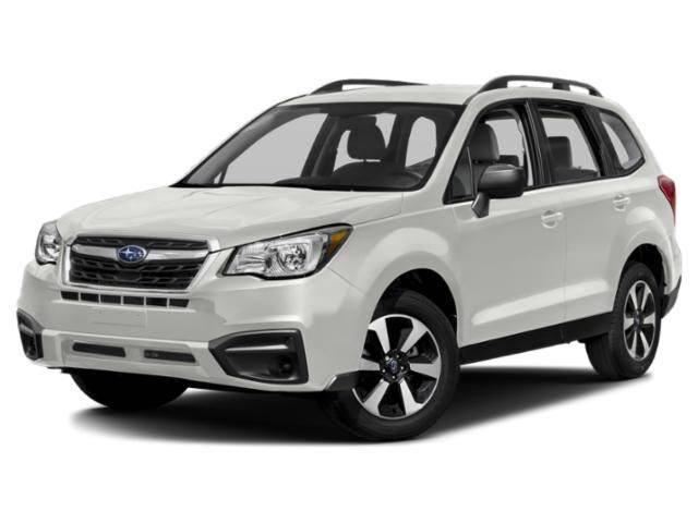 2018 SUBARU Forester