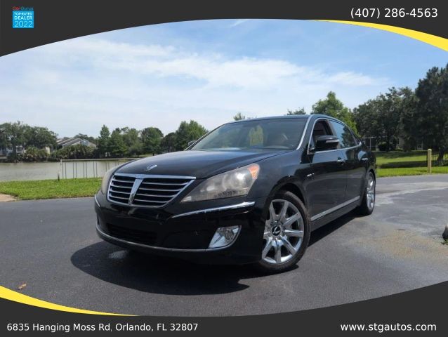 2013 HYUNDAI Equus