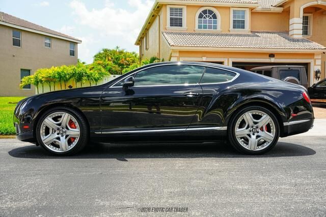 2012 BENTLEY Continental