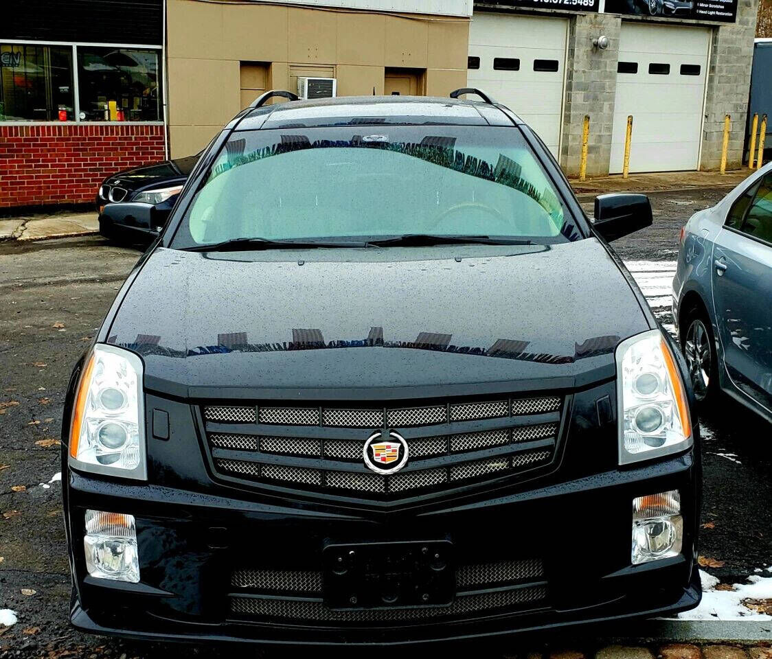 2008 CADILLAC SRX