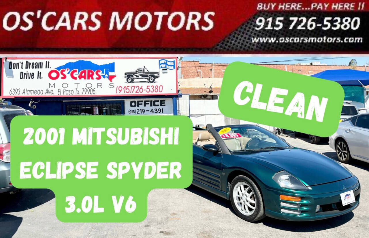 Mitsubishi Eclipse Spyder
