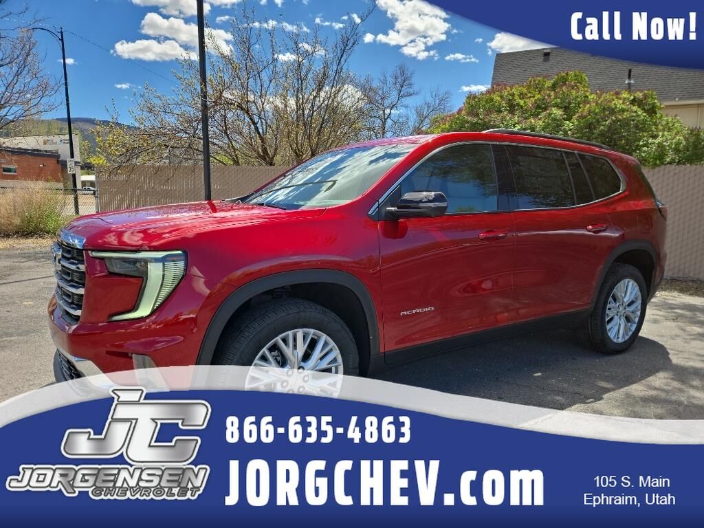 2026 GMC Acadia