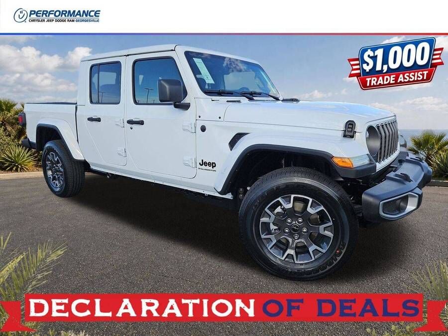 2026 JEEP Gladiator