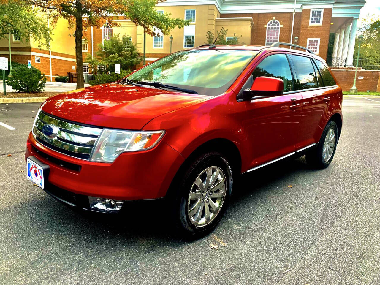 2008 FORD Edge