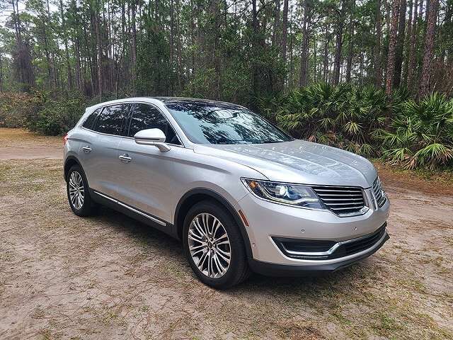 2017 LINCOLN MKX