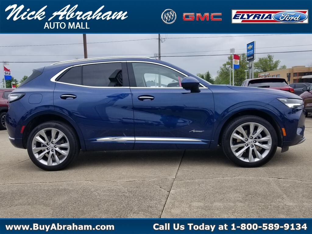 2023 BUICK Envision