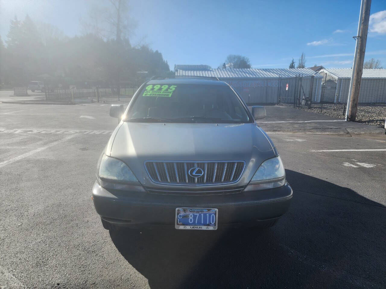 2002 LEXUS RX