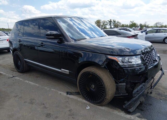 2016 LAND ROVER Range Rover