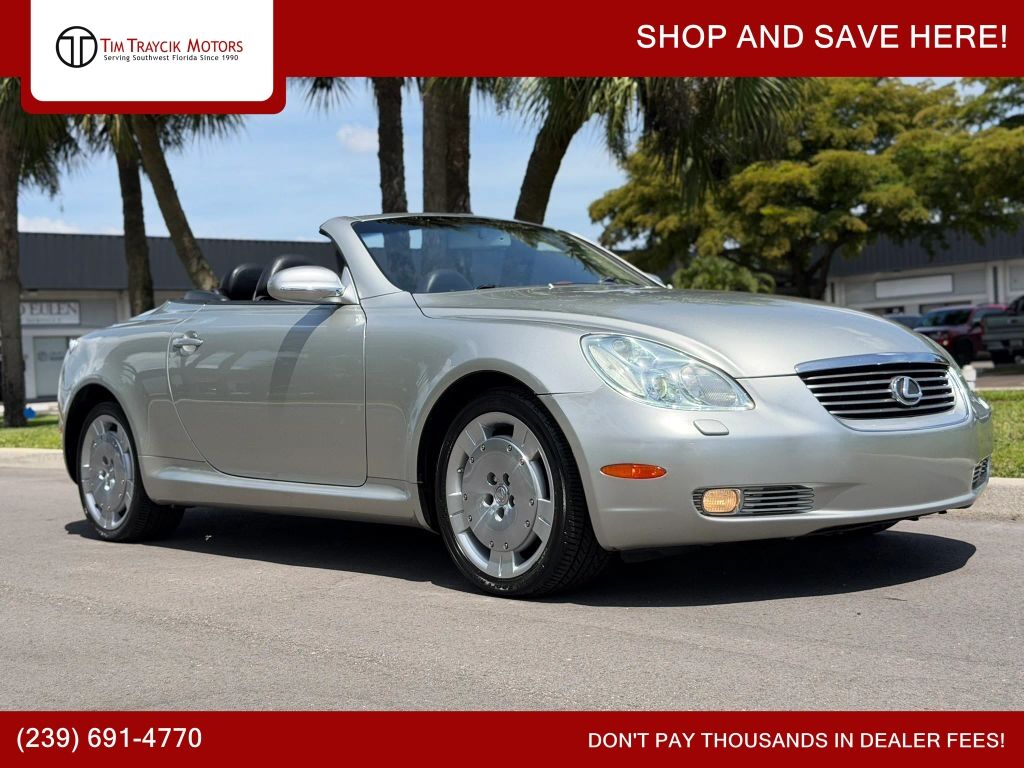 2002 LEXUS SC