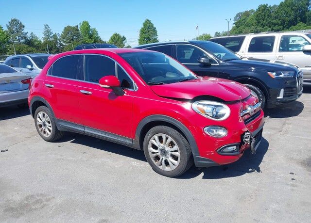 2017 FIAT 500X