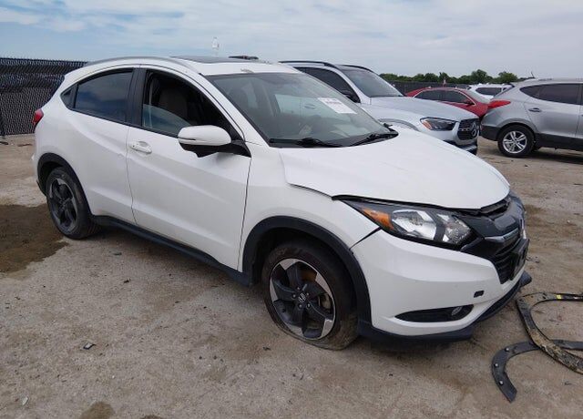 2018 HONDA HR-V