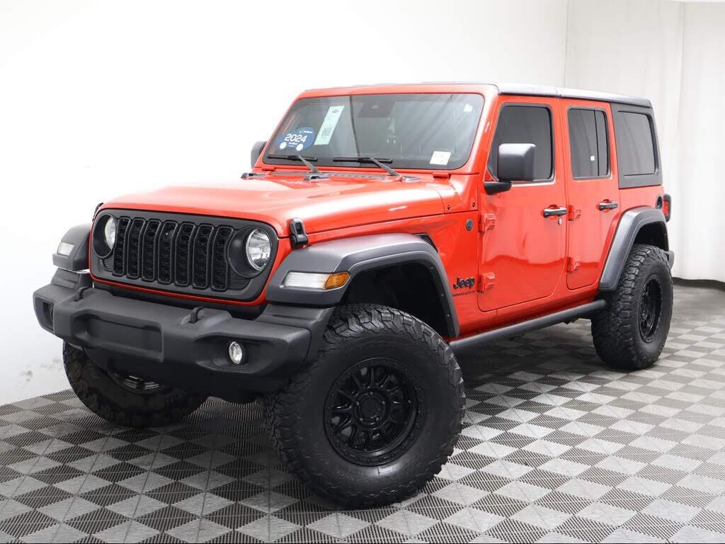 2024 JEEP Wrangler