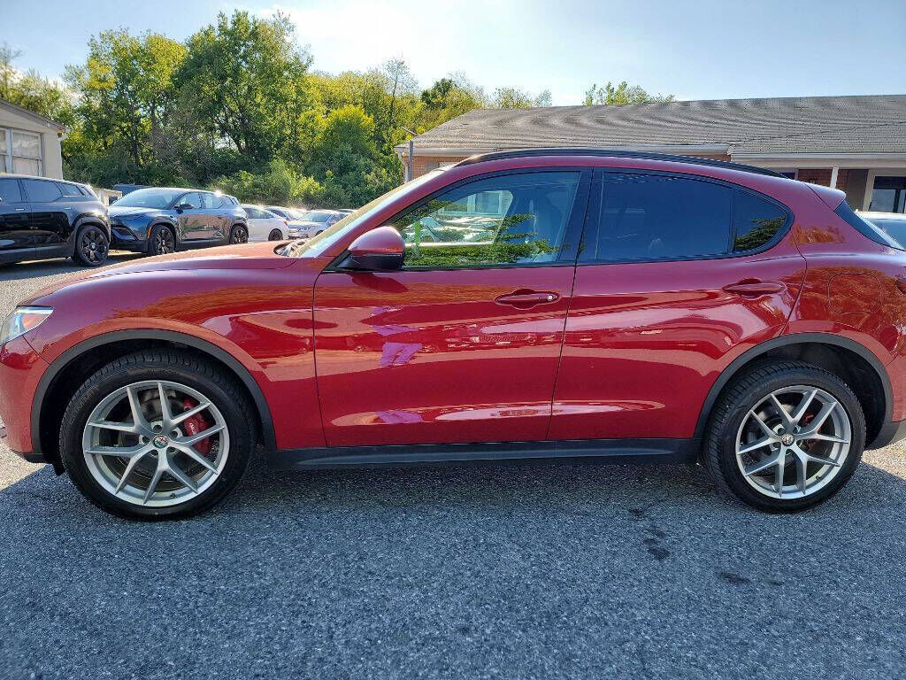 2018 ALFA ROMEO Stelvio