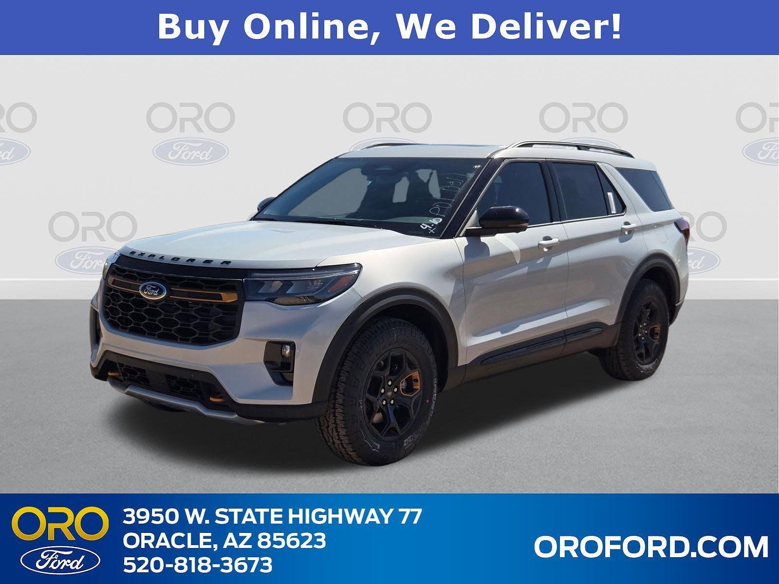 2026 FORD Explorer