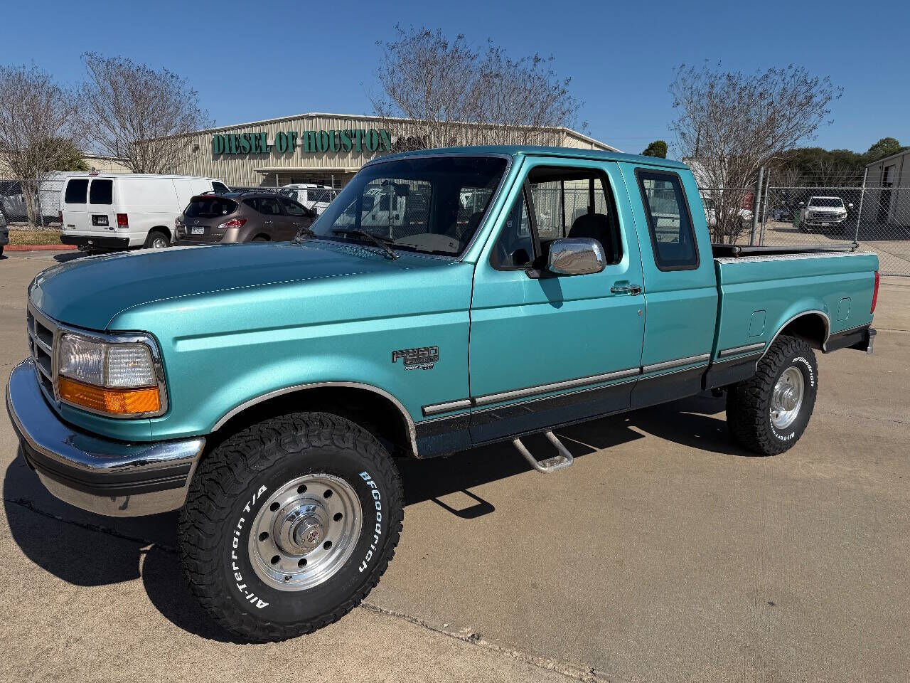 1997 FORD F-250